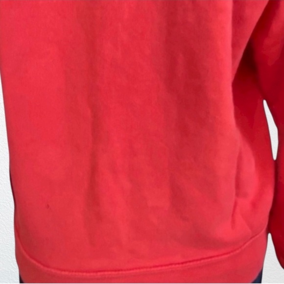 NEW Retro Brand Anthropologie Long Beach CA Skate Patrol Sweatshirt Red XS - Picture 8 of 10